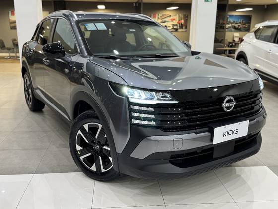 NISSAN KICKS 1.0 TURBO FLEX ADVANCE DCT NISSAN KICKS 1.0 TURBO FLEX ADVANCE DCT